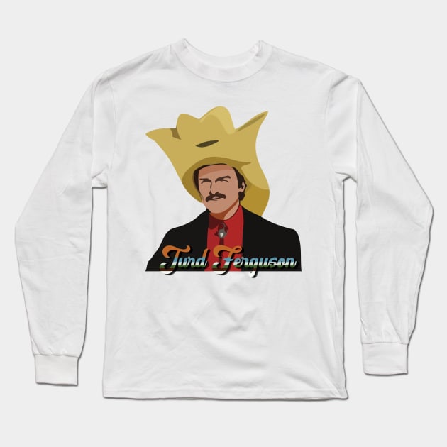 Turd Ferguson Long Sleeve T-Shirt by Geminiguys